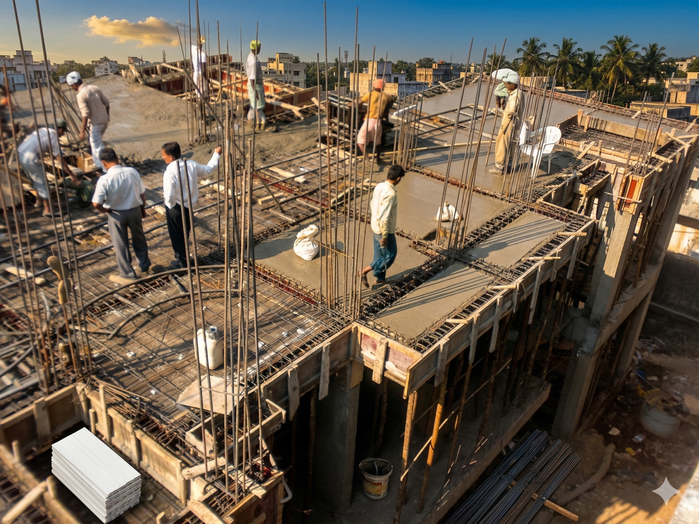 Civil Engineering Site Quality Supervision