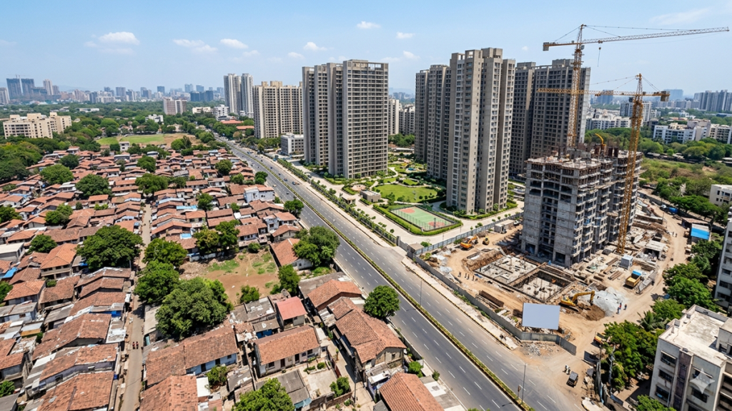 MHADA Chinchpokli G+7 RCC Reconstruction